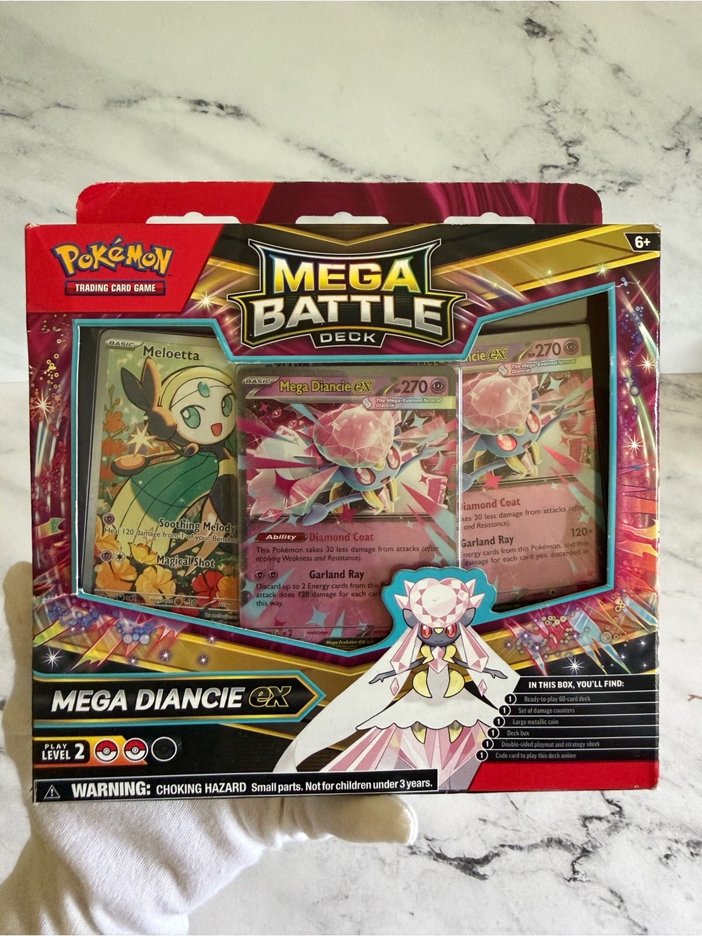 Mega Battle Deck (Mega Diancie ex)